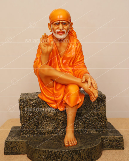 Saibaba Statue for pooja rooms