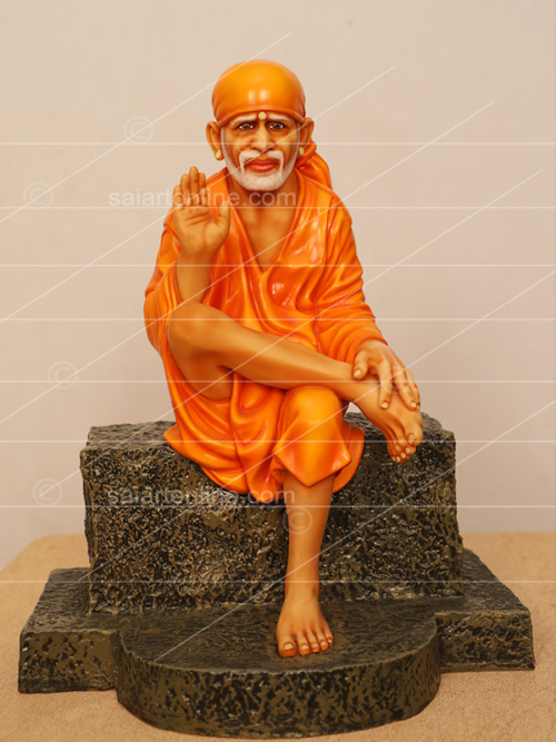 Saibaba Statue for pooja rooms