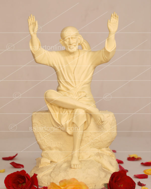 Shirdi Sai Baba Statue for Home Decor Art
