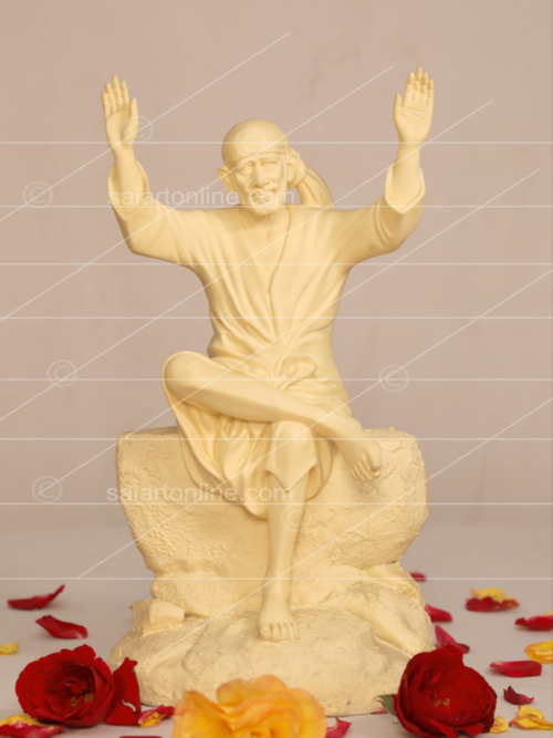 Shirdi Sai Baba Statue for Home Decor Art