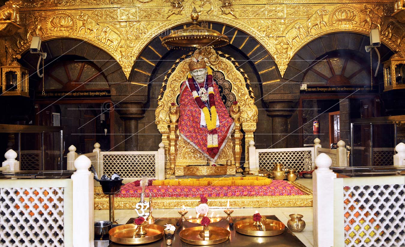 Saibaba Samadhi Photo for Sale from Saiartonline.com