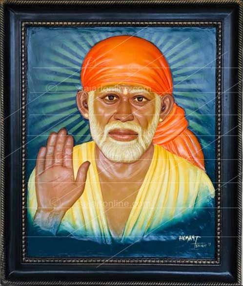 Best Seller - Buy Saibaba's 3D Photo Frame Online at the Best Price