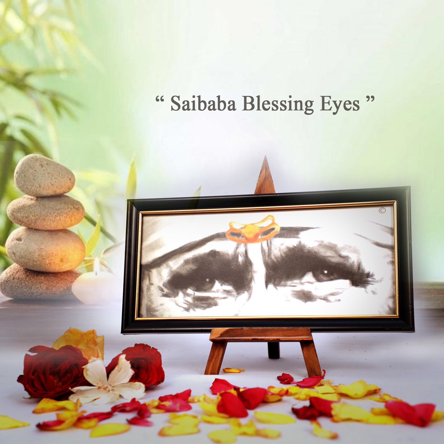 blessing eyes - saiartonline